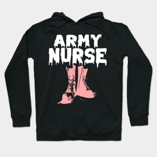 army nurse Hoodie